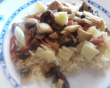 Foto del paso 5 de la receta: Ensalada de arroz con champiñones