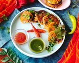 A picture of step 5 of Oats cutlet / Healthy snacks Recipe /No Deep fry snacks.