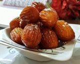 عکس مرحله 3 از دستور شیرینی بامیه