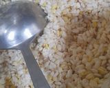 A picture of step 1 of Vegetable urad dal dosa.