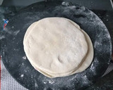 A picture of step 2 of Springs rolls sheets (wrapper).