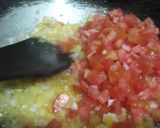 A picture of step 2 of Anday ka khageena.