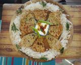 A picture of step 1 of Radish (Muli)Paratha.