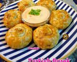 A picture of step 4 of Turkish Rolled Borek.