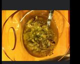 Une image de l'étape 2 de Compotee d oignons au basilic frais et huile d olive.