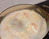 Gambar langkah 4 resipi Masak Lemak Telur dan Tomato.