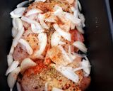 Une image de l'étape 2 de Poulet rôti cuisson à air chaud acti Fry 😋 #Airfryer #avril.