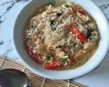 Foto langkah ke 4 dari resep Bihun Telur Kuah.