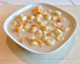 A picture of step 9 of Dumpling in coconut sauce (mathobosha).