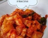 Foto langkah ke 3 dari resep Sambel kentang udang harum.