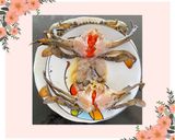 Hình bước làm 2 của món Cua sốt ớt