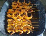 Foto langkah ke 7 dari resep Udang Bakar Madu.