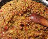 Foto del paso 14 de la receta Arroz con ternera picada, y verduras de temporada