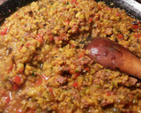 Foto del paso 14 de la receta: Arroz con ternera picada, y verduras de temporada