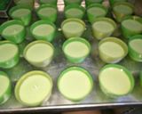 Foto langkah ke 4 dari resep Talam pandan durian (Cantik manis durian).