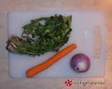 Φωτογραφία βήματος 1 της συνταγής Risotto με συκωτάκια πουλιών