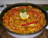 Foto del paso 12 de la receta Arroz o paella marinera (¡¡No busques más!! Aquí aprenderás a elaborar una auténtica paella)