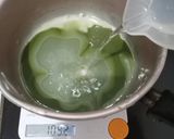 Foto langkah ke 9 dari resep Donat Jadul Matcha Ekonomis.
