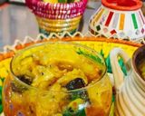 A picture of step 12 of Instant_Raw_Mango_Pickle.   A traditional Achar recipe.