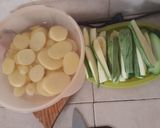 Foto del paso 4 de la receta: Pechuga de pollo con verduras