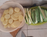 Foto del paso 4 de la receta: Pechuga de pollo con verduras