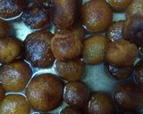 A picture of step 3 of Gulab jamun.