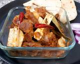 Khada Masala Gosht with chapati recipe step 7 photo
