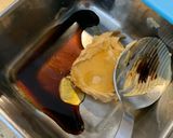 A picture of step 7 of Udon Noodles in peanut butter Sauce.