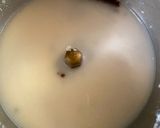 A picture of step 2 of Small beverage - Mango Horchata.