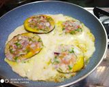 A picture of step 3 of Eggplant Omelette.