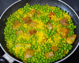 Foto del paso 3 de la receta: Arroz con pavo