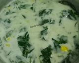 Foto langkah ke 4 dari resep Bobor lembayung(daun kacang).