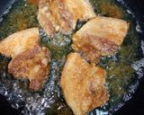 Hình bước làm 1 của món Ba rọi chiên nước mắm