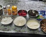 A picture of step 1 of Rasmalai modak (anant chaturdashi special).