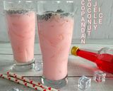 Foto langkah ke 3 dari resep Cocopandan Coconut Jelly Ice.