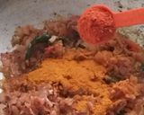 A picture of step 4 of Tuna Fish Curry.