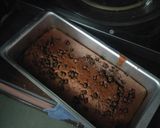 A picture of step 6 of Wheat flour beetroot cake.