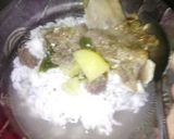 Foto langkah ke 4 dari resep Sup Iga Sapi Kuah Bening By:Erni Hartanti.Amd:-).