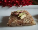 A picture of step 3 of Kachche Nariyal ki homemade barfi.