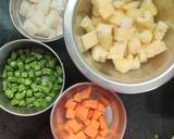 RUSSIAN SALAD with Indian twist recipe step 1 photo