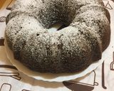 A picture of step 7 of Chocolate bundt cake.