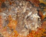 Foto langkah ke 3 dari resep Sambal Bajag Daging - Tempe.