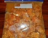 A picture of step 1 of Mike's Chunky Chicken Fajita Style Soft Tacos.