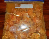 A picture of step 1 of Mike's Chunky Chicken Fajita Style Soft Tacos.
