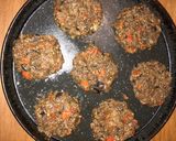 Foto del paso 3 de la receta: Hamburguesas de berenjena 🍆