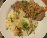 Foto del paso 4 de la receta: Bifes a la criolla con papas a la crema de verdeo