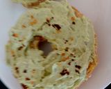 A picture of step 6 of My Spiced Cheese & Avocado Bagel 🥰#Breakfast#Dip#Mysterybox.