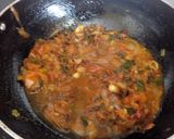 A picture of step 2 of Malabari dry roast egg curry.