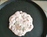 A picture of step 3 of Vegetable uthappam.