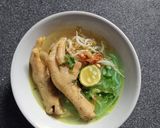 Foto langkah ke 4 dari resep Soto Ceker Kepala Ayam.